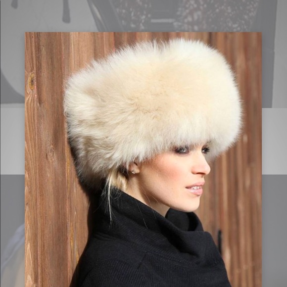 burberry fur hat